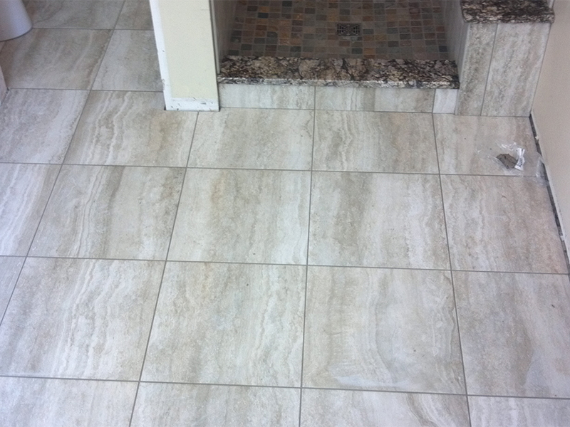 Bathroom Tiling